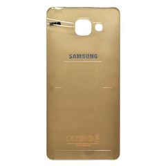 Γνήσιο Samsung Καπάκι Μπαταρίας για Samsung Galaxy A5 (2016) SM-A510 - Χρυσαφί (GH82-11020A)