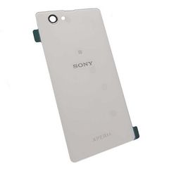 Γνήσιο Καπάκι Μπαταρίας για Sony Xperia Z1 Compact - Λευκό (1276-8465)