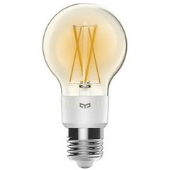 Yeelight Smart Λάμπα LED για Ντουί E27 Θερμό Λευκό 700lm Dimmable YLDP12YL