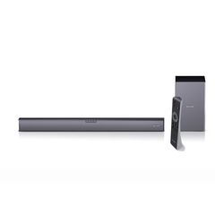 SHARP 2.1 SLIM SOUNDBAR SYSTEM WITH WIRELESS SUBWOOFER HTSBW182