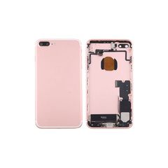 Καπάκι Μπαταρίας με Όλα τα Παρελκόμενα (Back cover assembly) για iPhone 7 Plus - Ροζέ Χρυσαφί