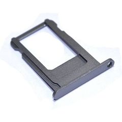 Βάση Κάρτας Sim (Sim Card Tray) για  iPhone 6s Plus - Σκούρο Γκρι