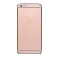 Μεταλλικό Καπάκι Μπαταρίας με Όλα τα Παρελκόμενα για iPhone 6s Plus - Ροζέ Χρυσαφί