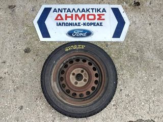 SUZUKI IGNIS '99-'03 ΜΕΤΑΧΕΙΡΙΣΜΕΝΗ ΖΑΝΤΑ ΣΙΔΕΡΕΝΙΑ 14'' 
