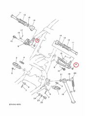 TDR-240/250,XTZ-750,GTS-1000,YZ-175,XJR-400,XJR-1200/1300,SR-400 YAMAHA ΡΟΔΕΛΑ ΒΙΔΑΣ,ΣΤΟ ΦΑΙΡΙΝΓΚ,ΣΤΑ ΠΛΑΙΝΑ ΚΑΠΑΚΙΑ,ΣΤΙΣ ΒΑΣΕΙΣ ΤΩΝ  ΠΙΣΩ ΜΑΡΣΠΙΕ Η ΣΤΟ ΠΙΣΩ ΚΑΒΟΥΚΙ ΤΗΣ ΟΥΡΑΣ-thumb-4