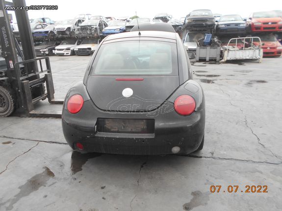 VOLKSWAGEN NEW BEETLE 2004 1781