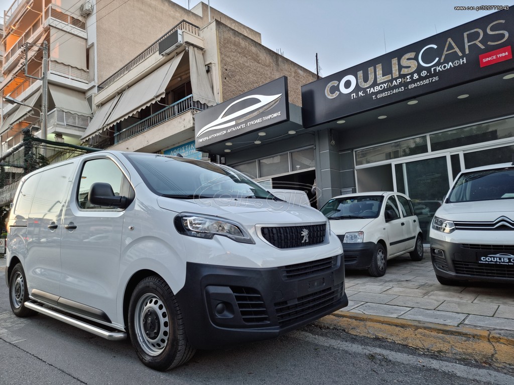 Peugeot Expert 2018 BlueHDi 95 Premium Euro6 FULL EXTRA