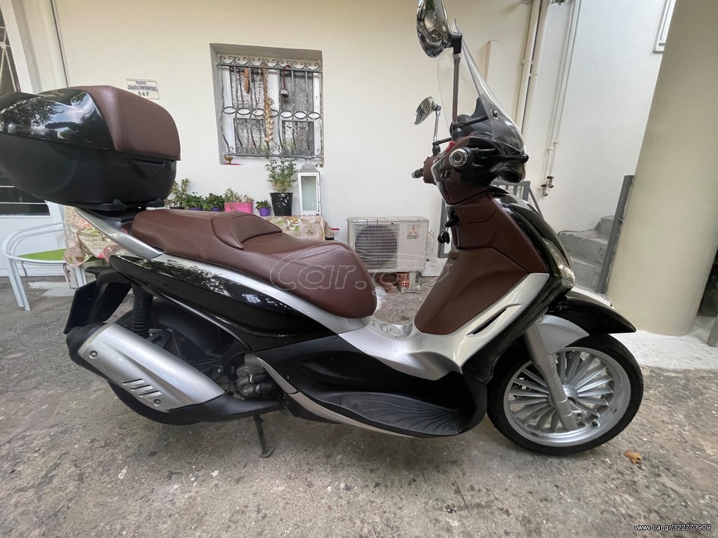 Piaggio Beverly 300i 2011
