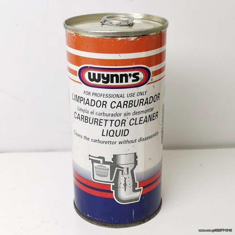 WYNN'S LIMPIDOR CARBURADOR CARBURETTOR CLEANER LIQUIT ΥΓΡΟ ΚΑΘΑΡΙΣΜΟΥ ΚΑΡΜΠΥΡΑΤΕΡ 325ml (ΔΩΡΟ ΚΟΥΡΤΙΝΑΚΙ ΠΛΑΙΝΩΝ ΠΑΡΑΘΥΡΩΝ)