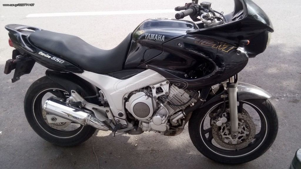 Yamaha TDM 850 2002 4TX