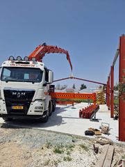 Γερανοί - Φορτηγά Με Γερανό MAN 2013 TGA 320 EEV  EURO5