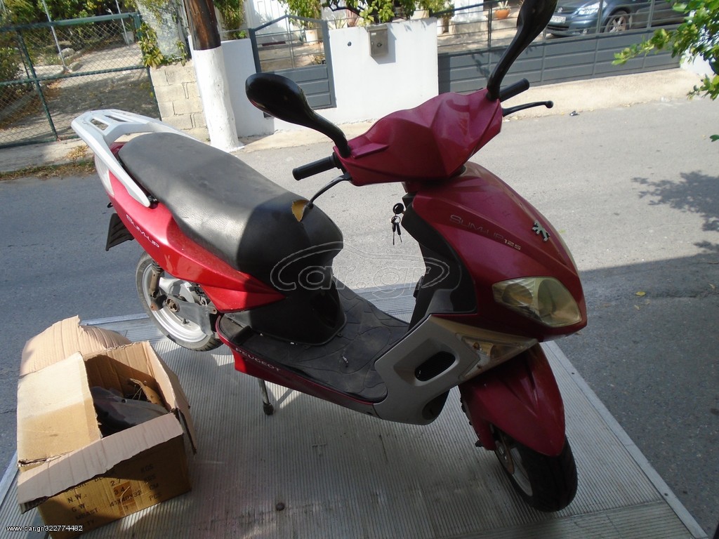 Peugeot Sum-up 125 ανταλλακτυκα,,ολλοκλυρα,,, '22
