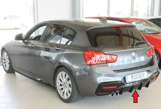 ΠΙΣΩ ΣΠΟΙΛΕΡ RIEGER BMW 1-SERIES F20/F21 M-PACK