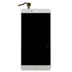Οθόνη LCD και Μηχανισμός Αφής για Xiaomi Mi Max 2 - Λευκό