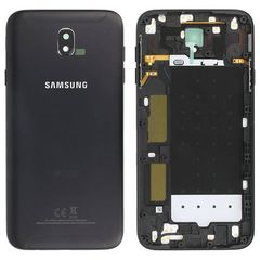 Γνήσιο Καπάκι Μπαταρίας για Samsung Galaxy J7 (2017) SM-J730 - Μαύρο (GH82-14448A)