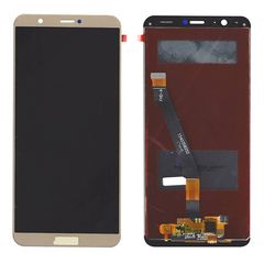 Οθόνη LCD και Μηχανισμός Αφής Digitiger για Huawei P Smart - Χρυσαφί