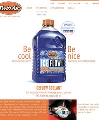 TWIN-AIR Ice Flow coolant 