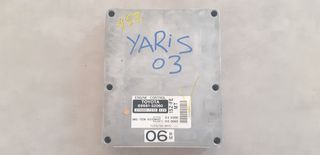 ΕΓΚΕΦΑΛΟΣ ΚΙΝΗΤΗΡΑ 89661-52060 TOYOTA YARIS 99-06 1SZ-FE 89661-52060 211000-7210