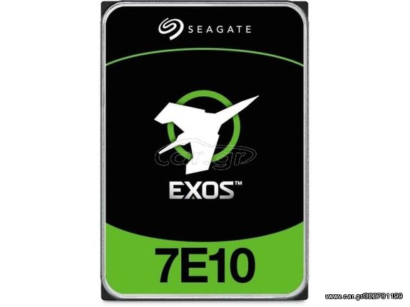 Seagate Exos 7E10 6TB HDD Σκληρός Δίσκος 3.5'' SATA III 7200rpm με 256MB Cache για Server (ST6000NM019B) - Πληρωμή και σε έως 9 δόσεις