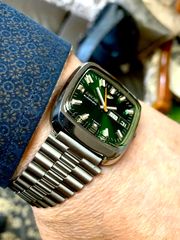 Enicar vintage 1970 automatic NOS-thumb-20
