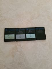 Memory Cards ps2 