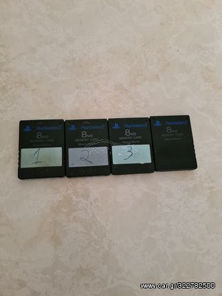 Memory Cards ps2 