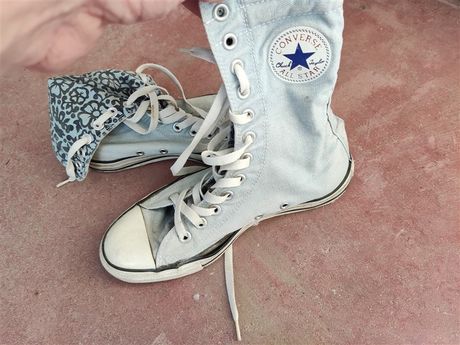 converse all star γυναικεία μποτάκια ψηλά Νο 6