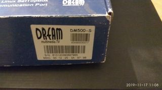 Dream Multimedia Dreambox DM 500 S-thumb-1