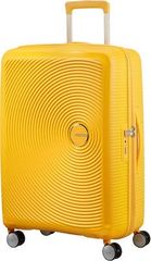 American Tourister 88474-1371, Soundbox Bass, Μεγάλή, Κίτρινο