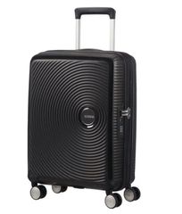 American Tourister 88472-1027, Soundbox Bass Black, Μικρή/Καμπίνας, Μαύρο