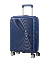 American Tourister 88472 1552, Soundbox Bass Midnight Blue, Μικρή/Καμπίνας, Μπλε