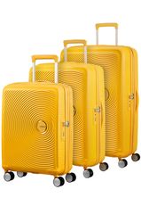 American Tourister 88472/3/4-1371, Σετ, Soundbox Bass, Κίτρινο