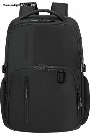 Samsonite 142145-1041, Overnight, Σακίδιο Πλάτης, Μαύρο