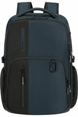 Samsonite 142145-1277, Overnight, Σακίδιο Πλάτης, Μπλε