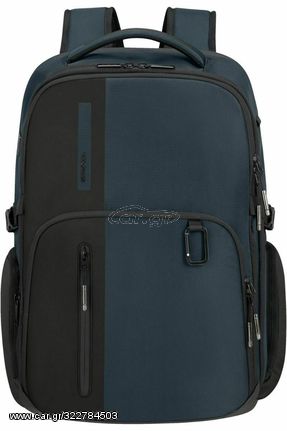 Samsonite 142145-1277, Overnight, Σακίδιο Πλάτης, Μπλε