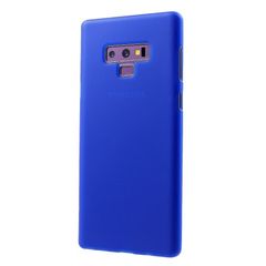 Θήκη Σιλικόνης TPU Ματ για Samsung Galaxy Note 9 N960 - Μπλε
