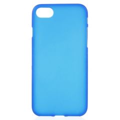 Θήκη Σιλικόνης TPU Ματ για iPhone 8 / 7 4.7 Inch - Μπλε