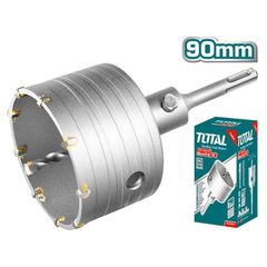 TOTAL ΔΙΑΜΑΝΤΟΚΟΡΩΝΑ ΜΠΕΤΟΥ SDS - PLUS 90mm (TAC430901)