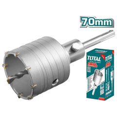 TOTAL ΔΙΑΜΑΝΤΟΚΟΡΩΝΑ ΜΠΕΤΟΥ SDS - PLUS 70mm (TAC430701)