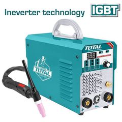 TOTAL ΗΛΕΚΤΡΟΚΟΛΛΗΣΗ INVERTER TIG/MMA 230V / 160A ΜΕ ΑΕΡΙΟ (TIG1601)