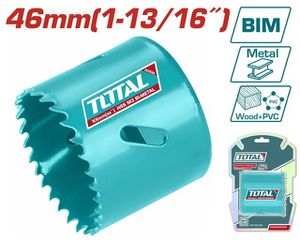 Ποτηροτρύπανο Μετάλλου TOTAL 46mm ( TAC410461 )