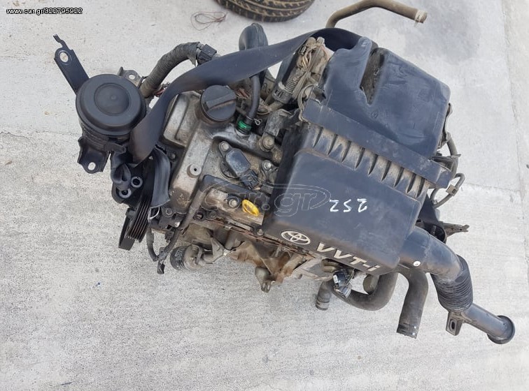 TOYOTA YARIS 2006-11 1.3 BENZINH 2SZ-FE XEIΡΟΚΙΝΗΤΟ ΣΑΖΜΑΝ 5-ΤΑΧΥΤΟ