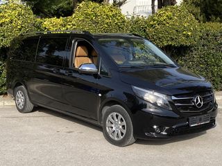 Mercedes-Benz V 250 2017 VITO 114 EXTRALONG - 2x ΠΟΡΤΕΣ - MOCCA EDITION-thumb-1