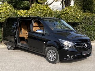 Mercedes-Benz V 250 2017 VITO 114 EXTRALONG - 2x ΠΟΡΤΕΣ - MOCCA EDITION-thumb-2