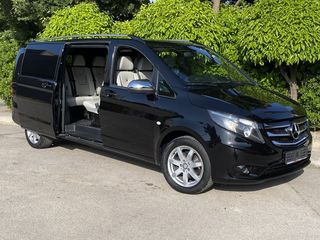 Mercedes-Benz V 250 2017 VITO 114 EXTRALONG - 2x ΠΟΡΤΕΣ - ICE EDITION-thumb-2