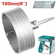 Διαμαντοκορώνα Μπετού TOTAL SDS - PLUS 150mm ( TAC4301501 )