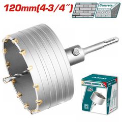 Διαμαντοκορώνα Μπετού TOTAL SDS - PLUS 120mm ( TAC4301201 )