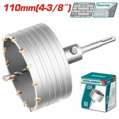 Διαμαντοκορώνα Μπετού TOTAL SDS - PLUS 110mm ( TAC4301101 )