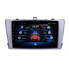 ΟΘΟΝΗ TOYOTA AVENSIS MULTIMEDIA 2008-2016 OEM 9″ ΑΦΗΣ ANDROID 2+32GB GPS NAVIGATION RADIO BLUETOOTH MIRRORLINK WiFi WETOUCH WT11TY06GPS