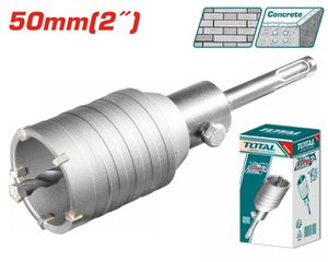 Διαμαντοκορώνα Μπετού TOTAL SDS - PLUS 50mm ( TAC430501 )